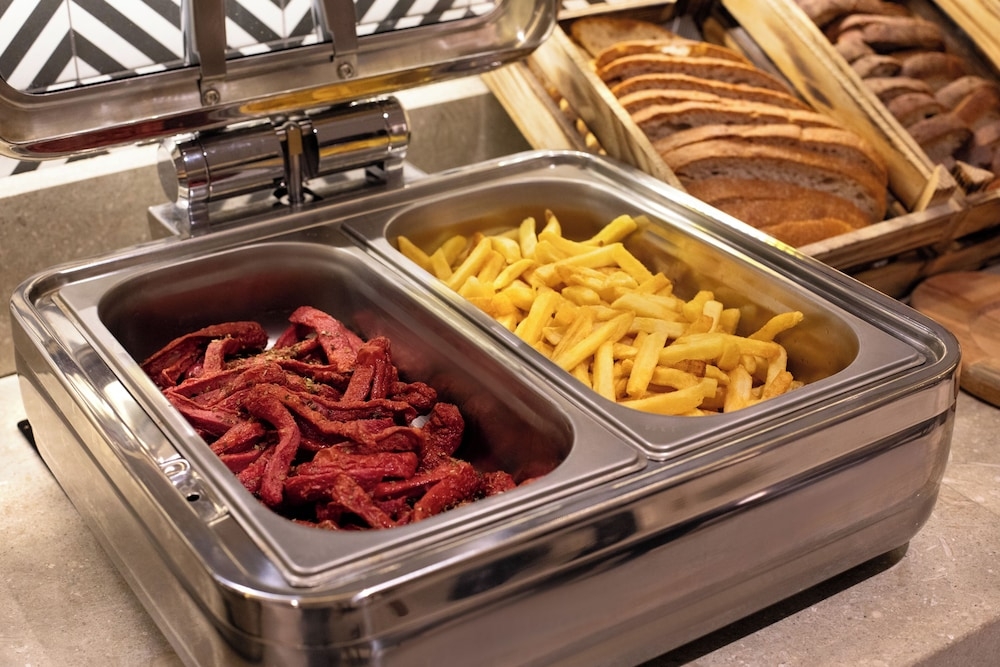 朝食ビュッフェ