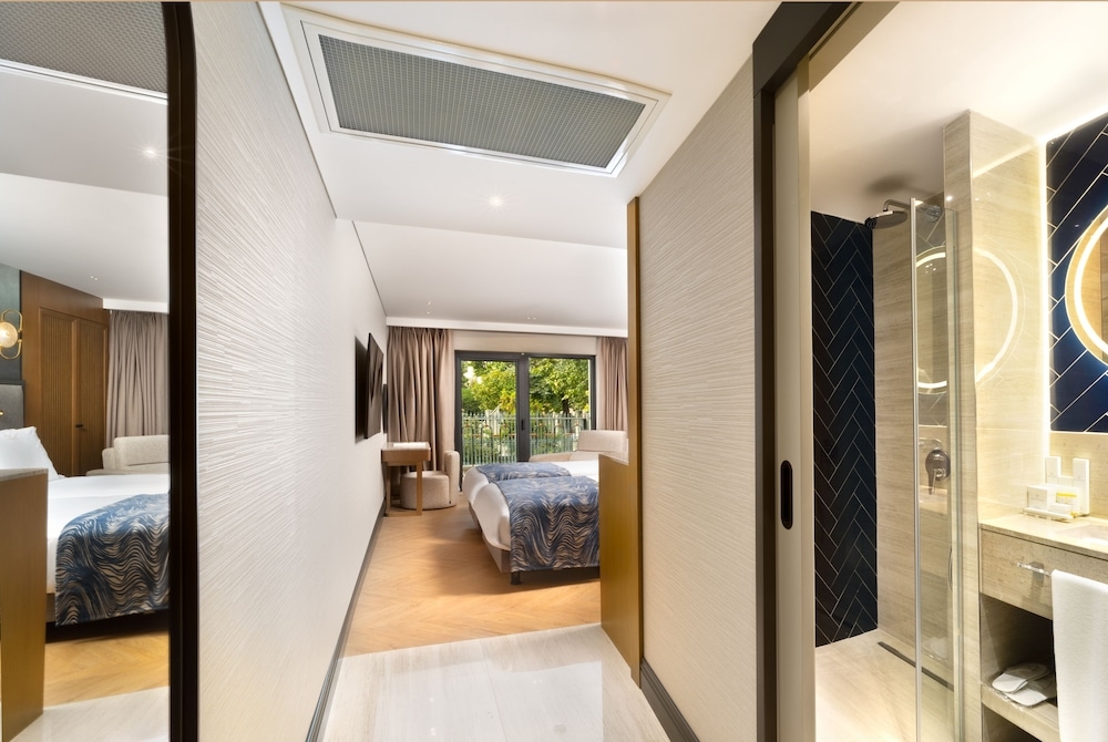 部屋からの景観