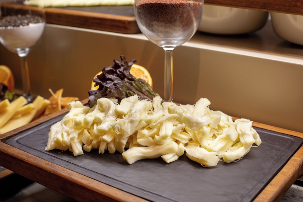 朝食ビュッフェ