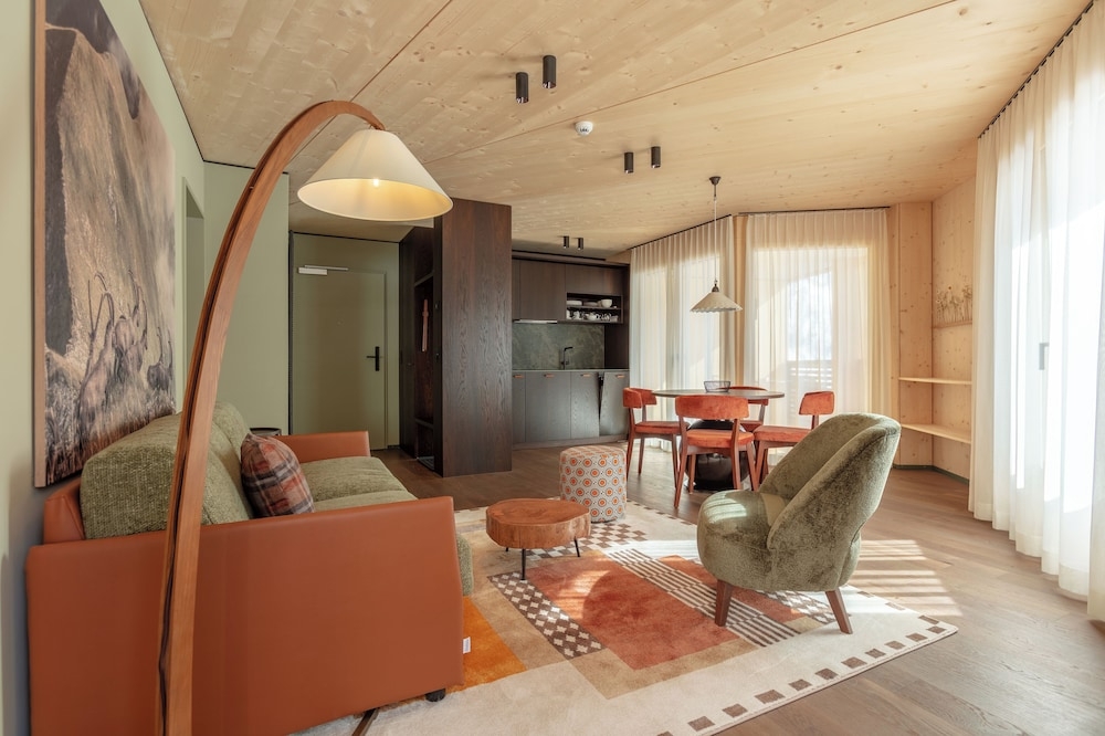 リビング エリア