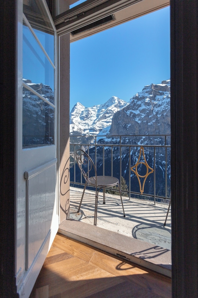 部屋からの景観