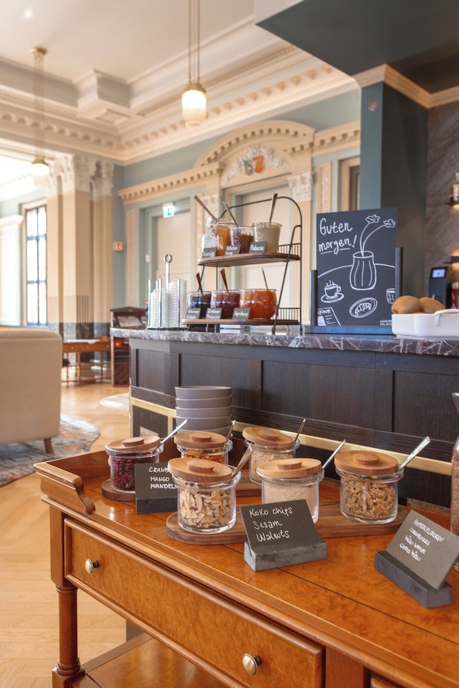 朝食ビュッフェ