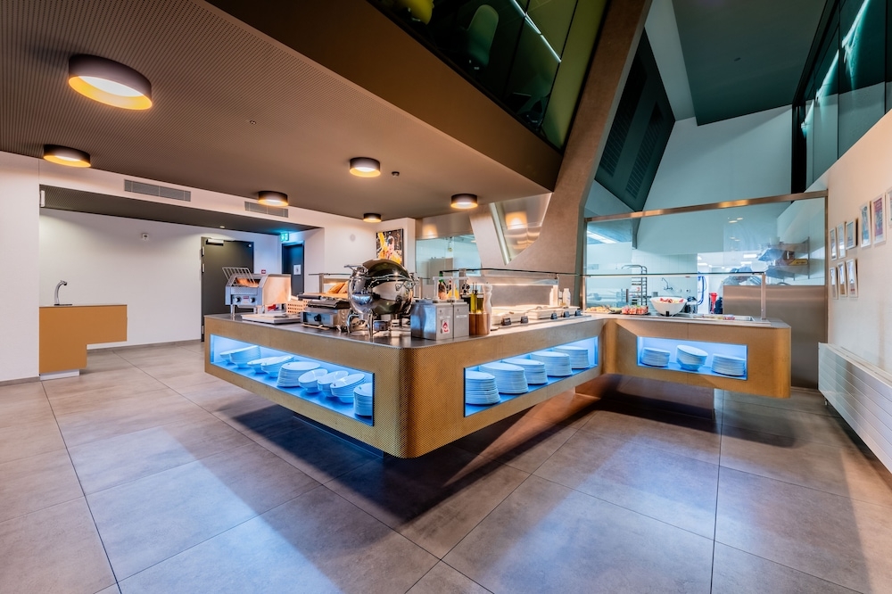 朝食ビュッフェ