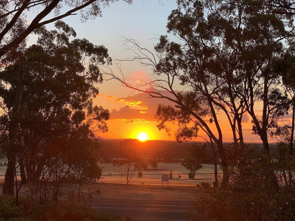 部屋からの景観