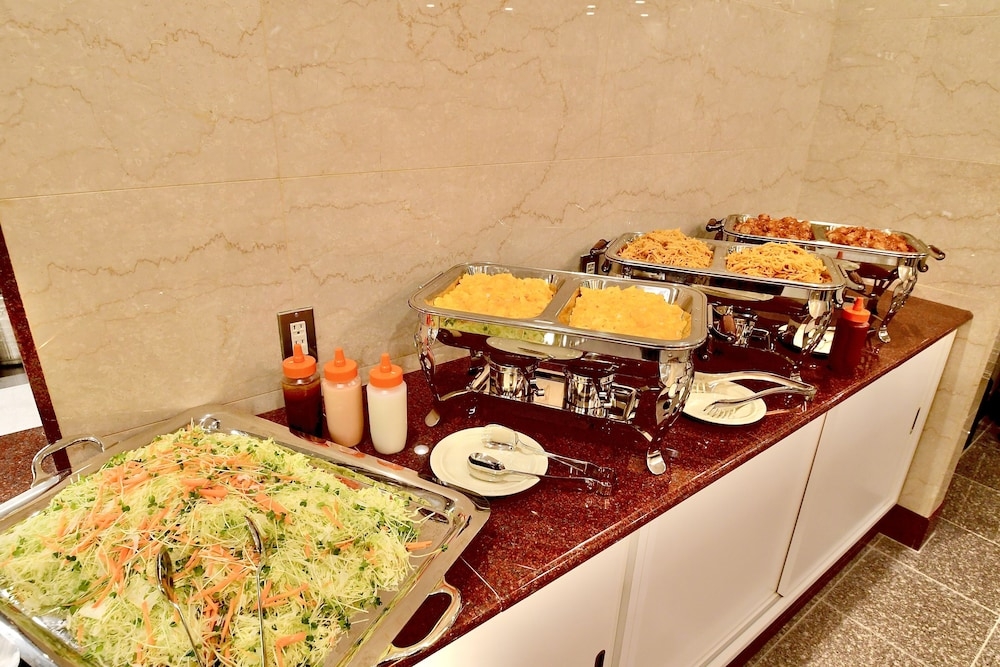 朝食ビュッフェ