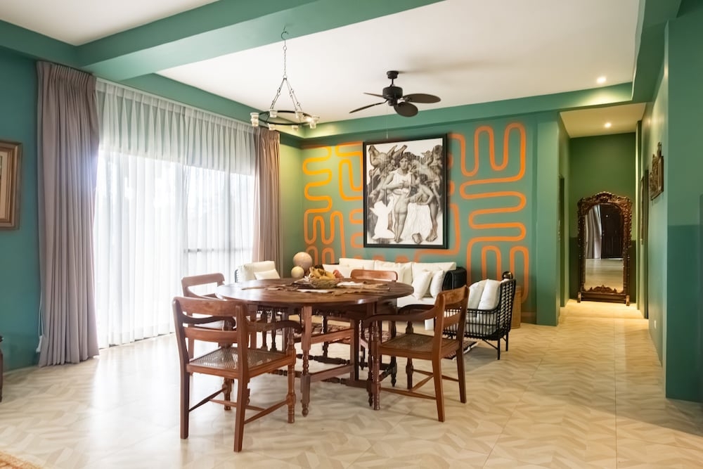 リビング エリア