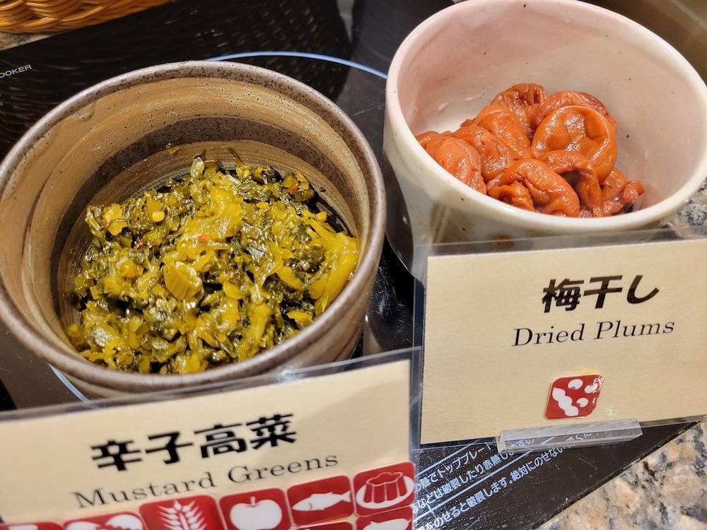 朝食ビュッフェ