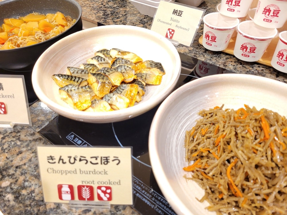 朝食ビュッフェ