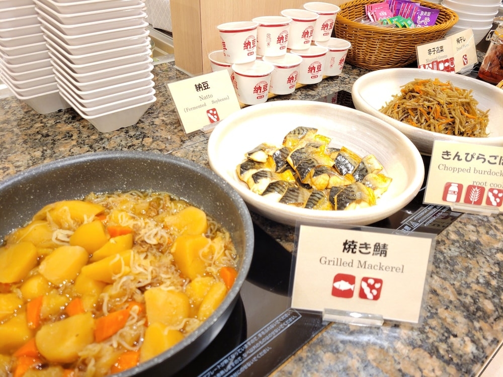 朝食ビュッフェ