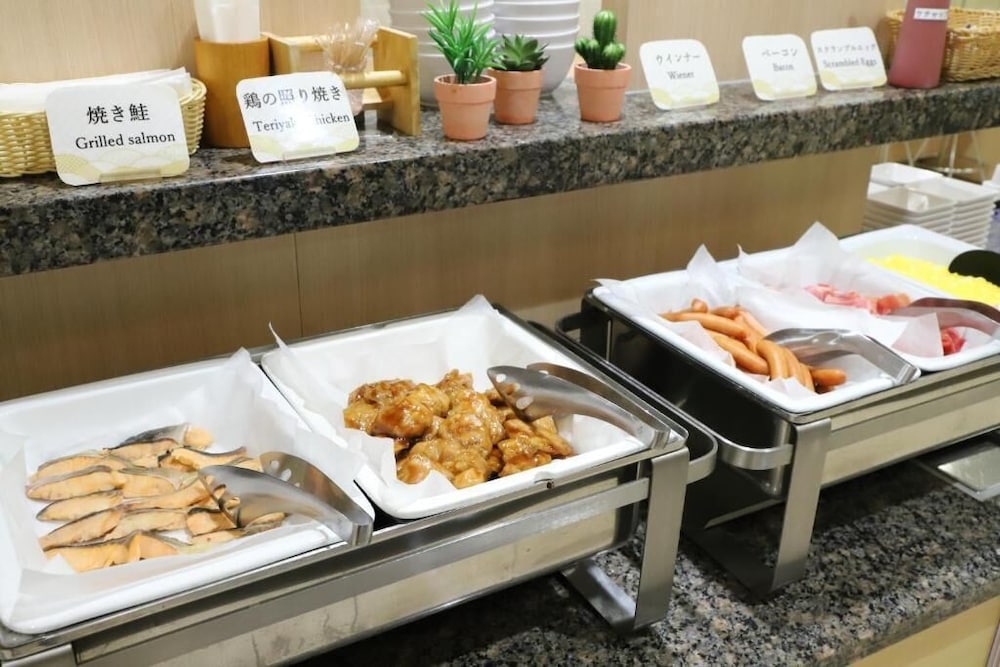 朝食ビュッフェ