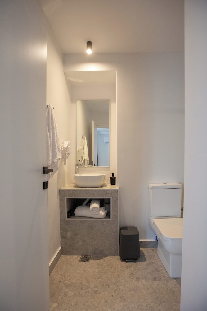 バスルームのシャワー