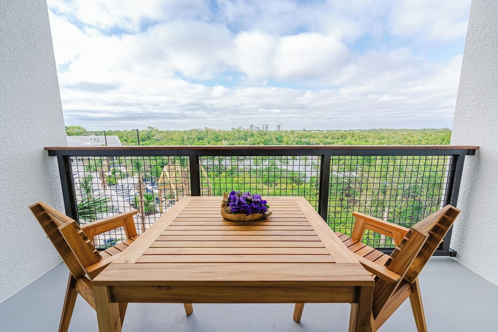 部屋からの景観