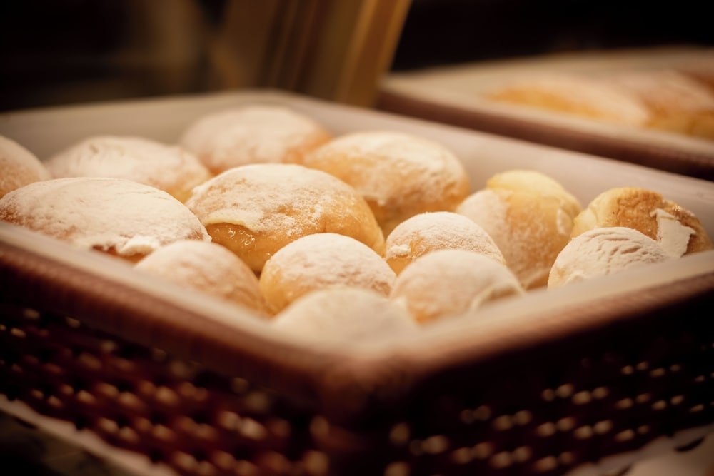 朝食ビュッフェ