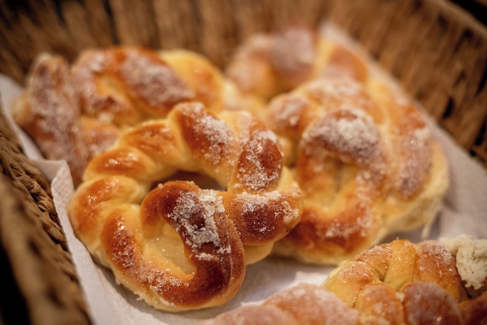 朝食ビュッフェ