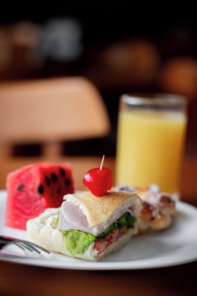 朝食ビュッフェ