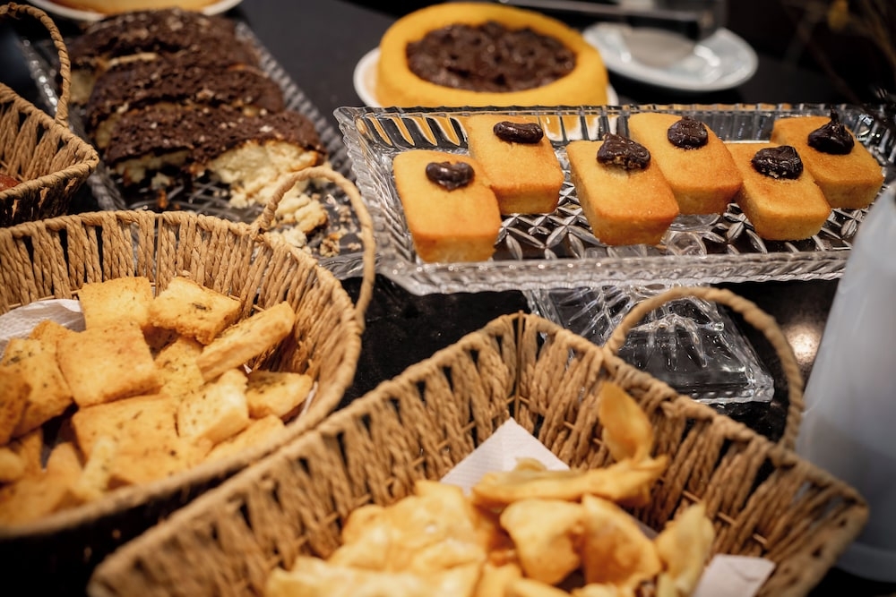 朝食ビュッフェ