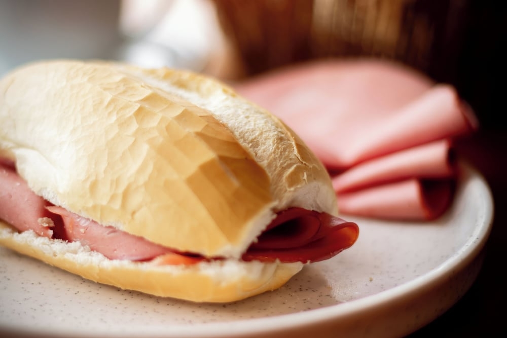 朝食ビュッフェ