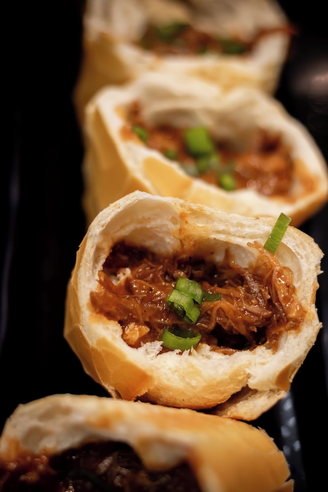 朝食ビュッフェ