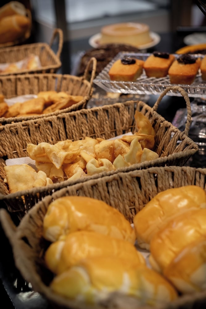 朝食ビュッフェ