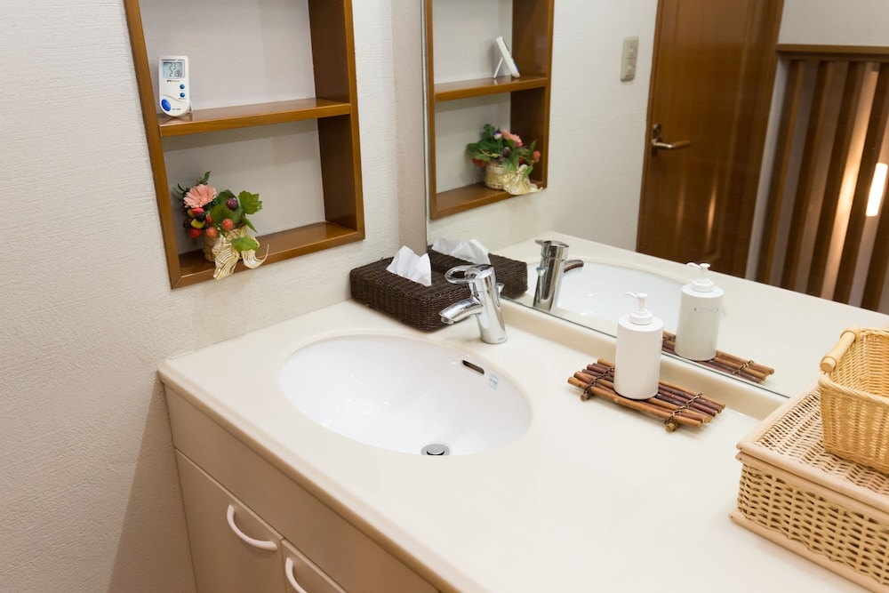 バスルームのシンク