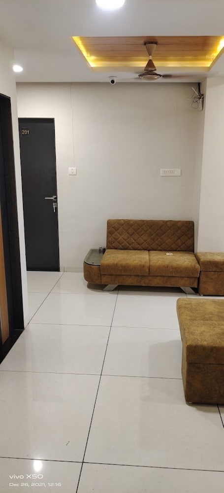 部屋からの景観