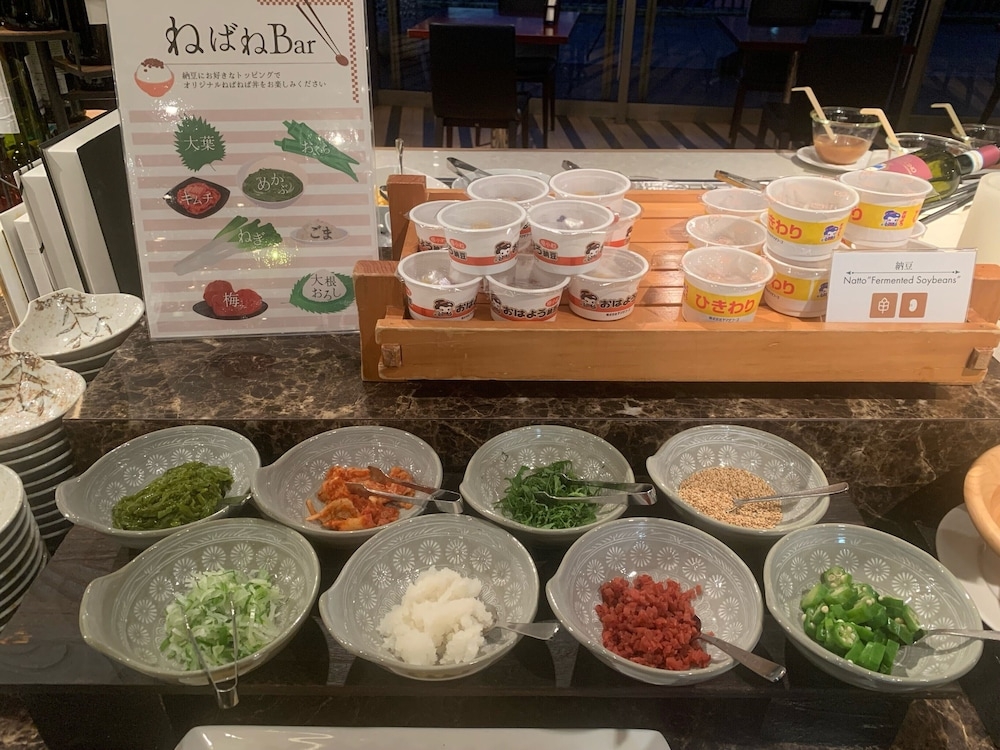 朝食ビュッフェ