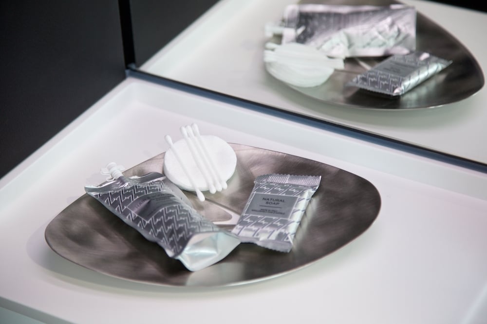 バスルームの設備