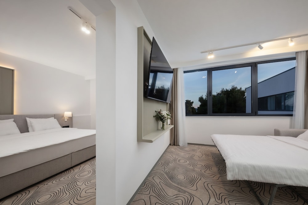 部屋からの景観