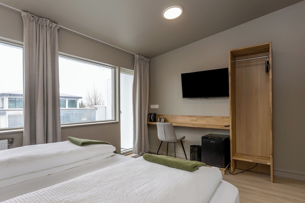 部屋からの景観