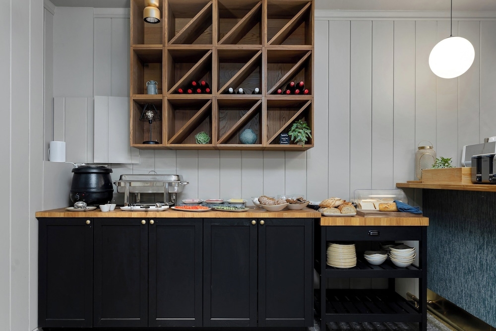 朝食ビュッフェ