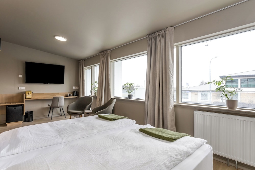 部屋からの景観