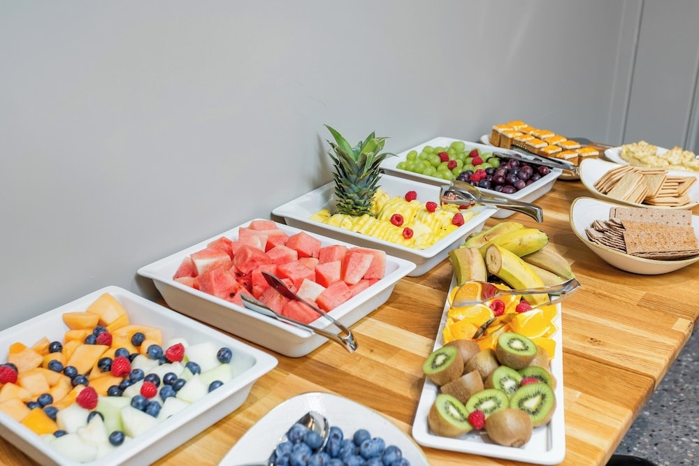 朝食ビュッフェ