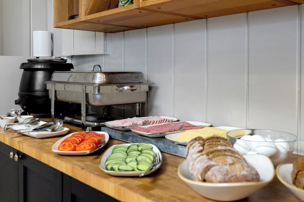 朝食ビュッフェ