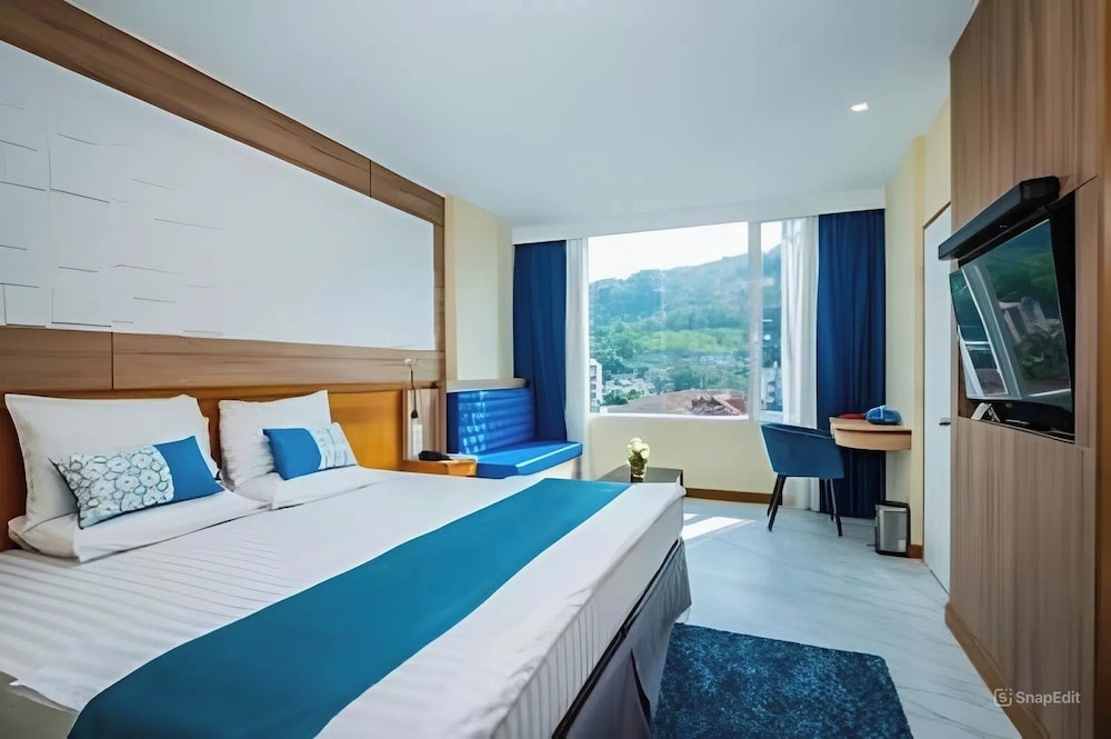 部屋からの景観