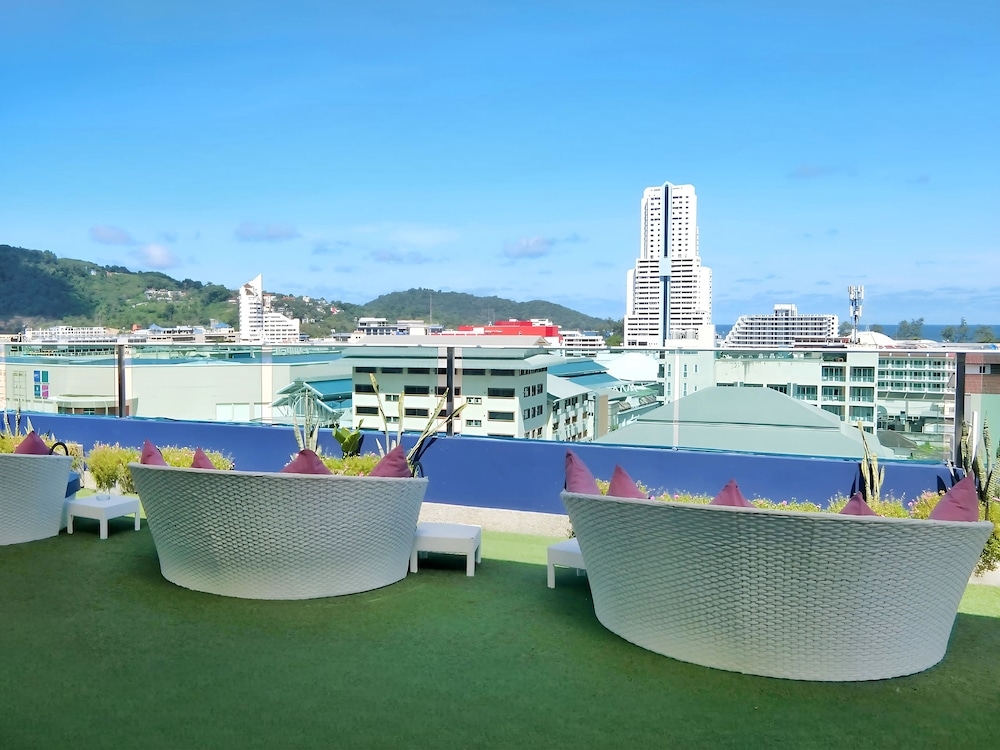 屋外バンケット スペース