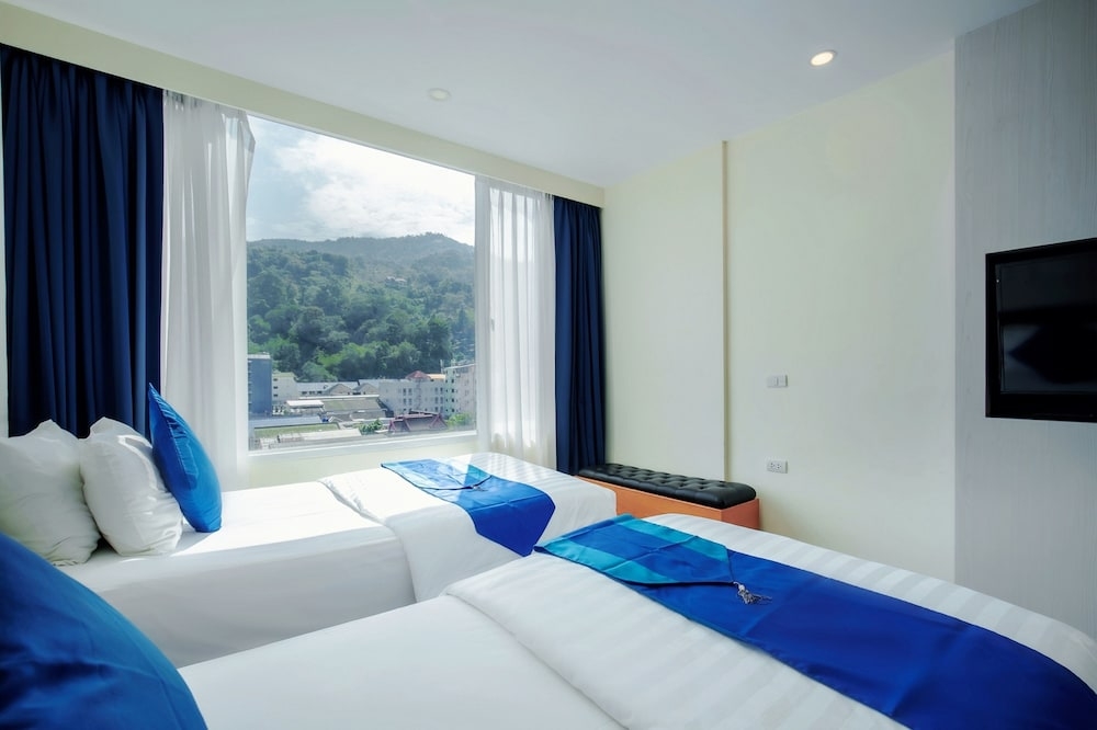 部屋からの景観