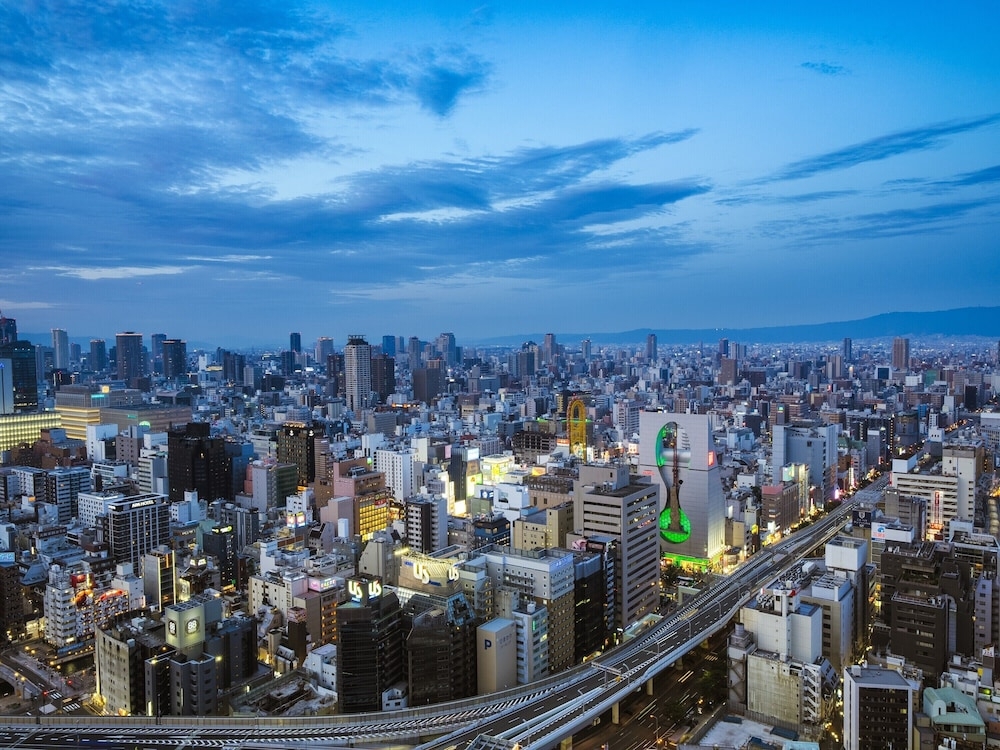 部屋からの景観