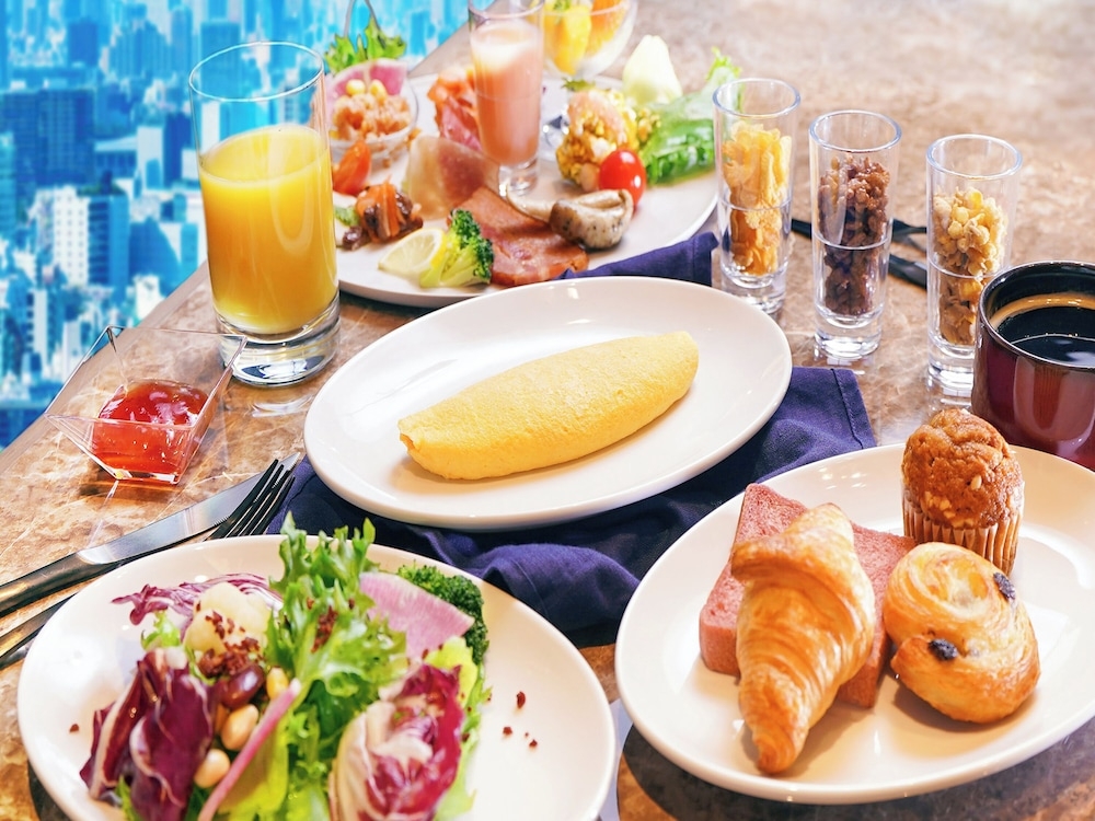 朝食ビュッフェ