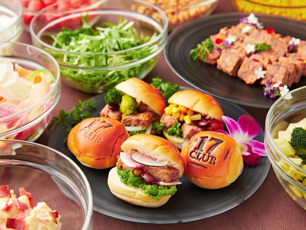 朝食ビュッフェ