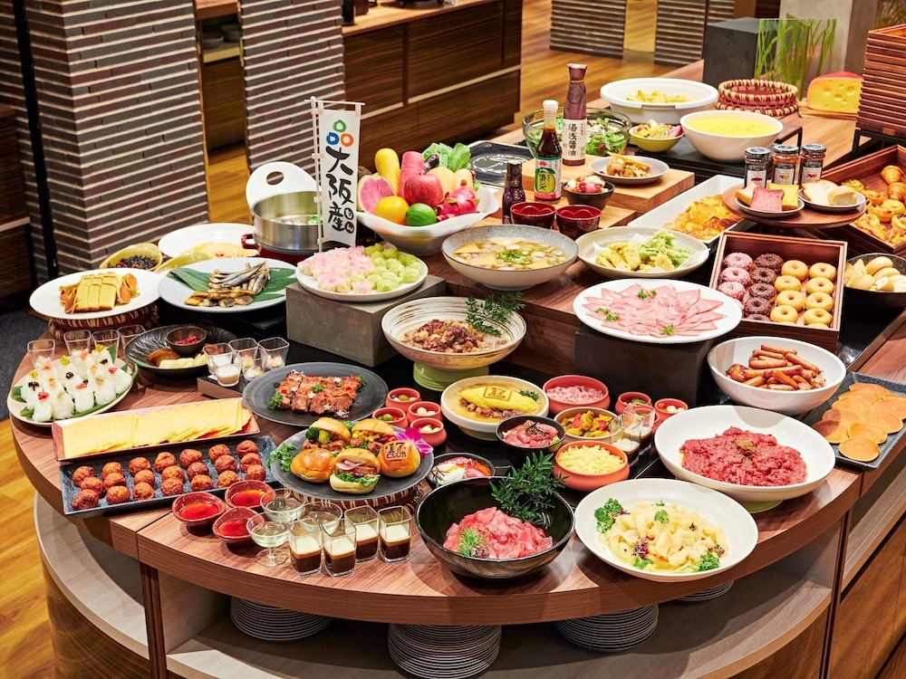 朝食ビュッフェ