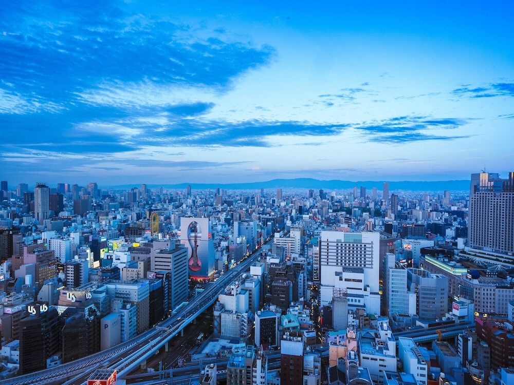 部屋からの景観