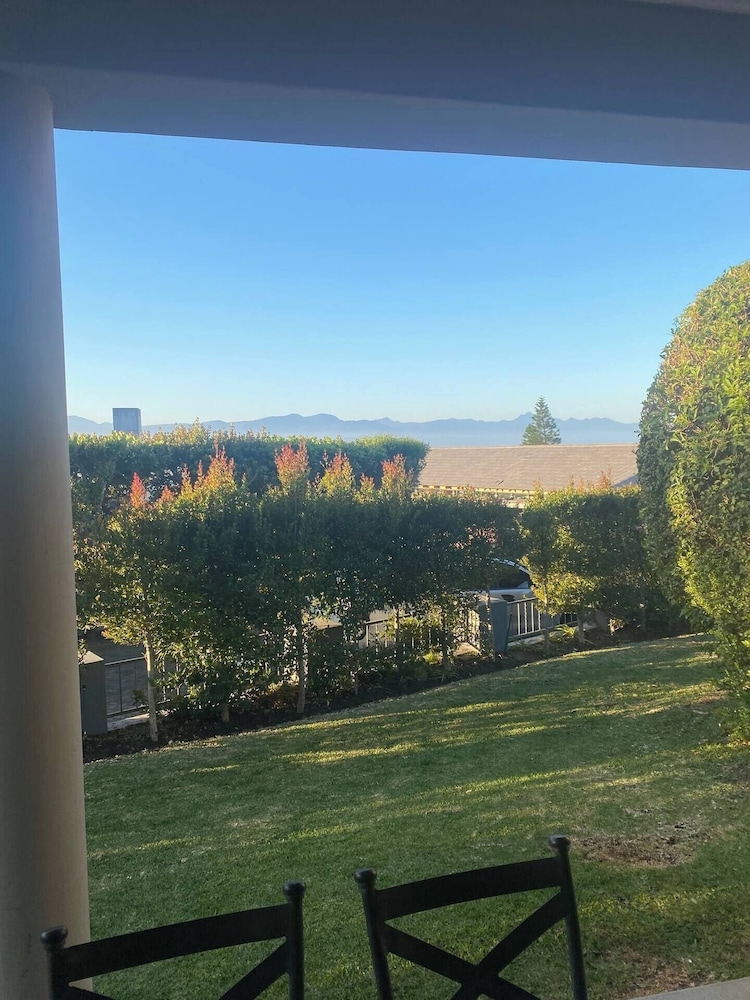 部屋からの景観