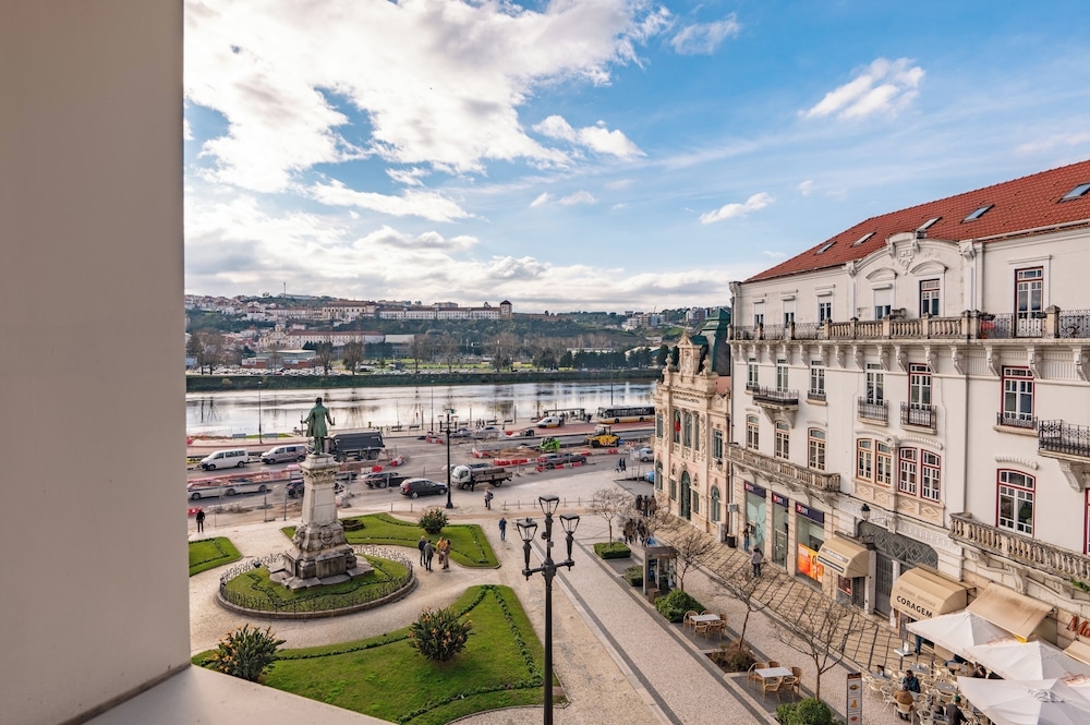 部屋からの景観