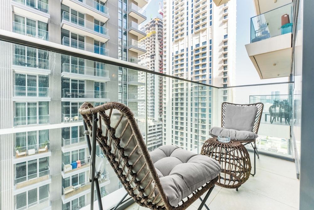 バルコニーからの眺望