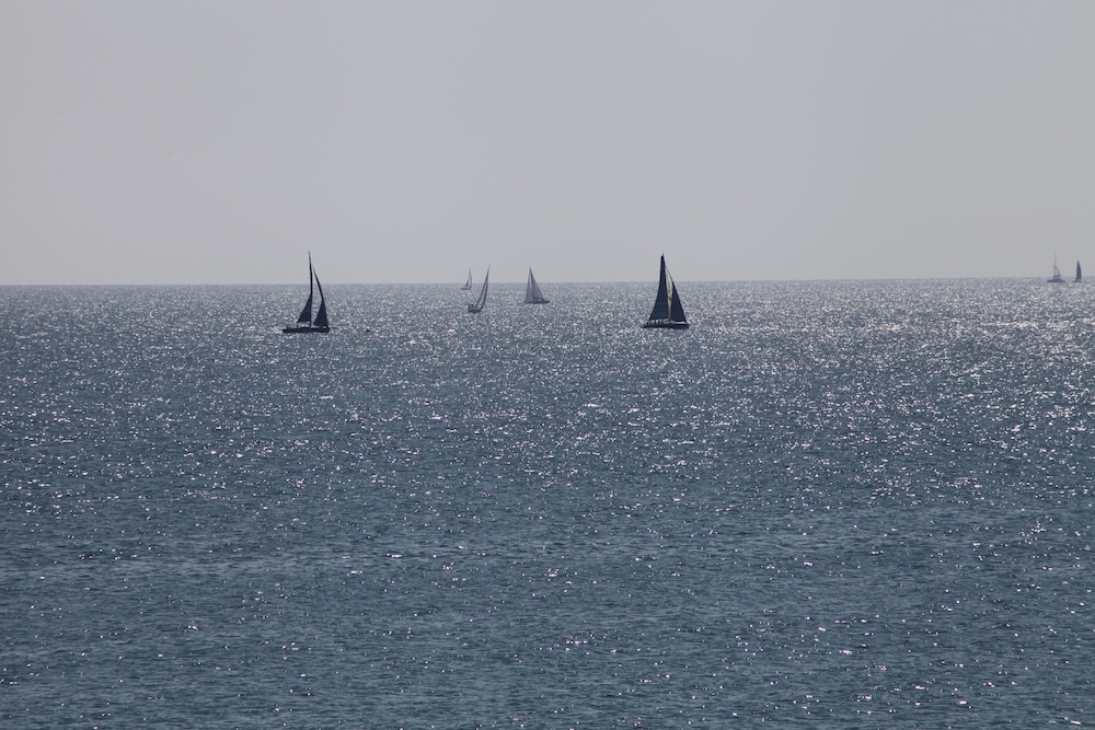 部屋からの景観