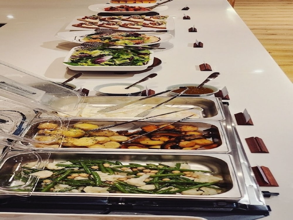 朝食ビュッフェ