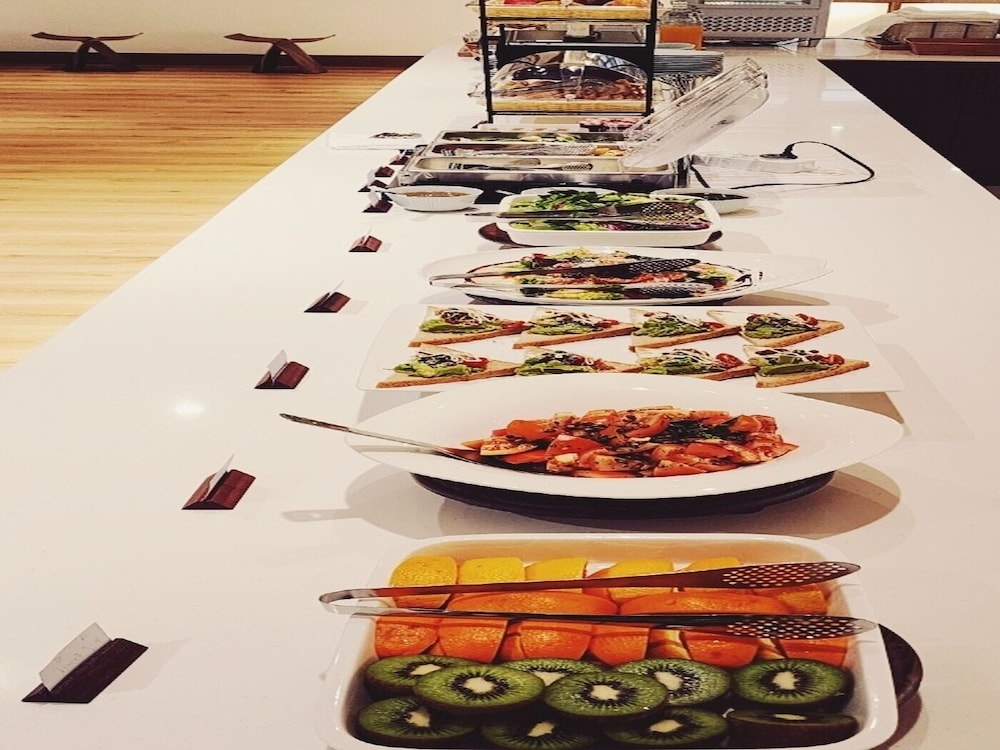 朝食ビュッフェ