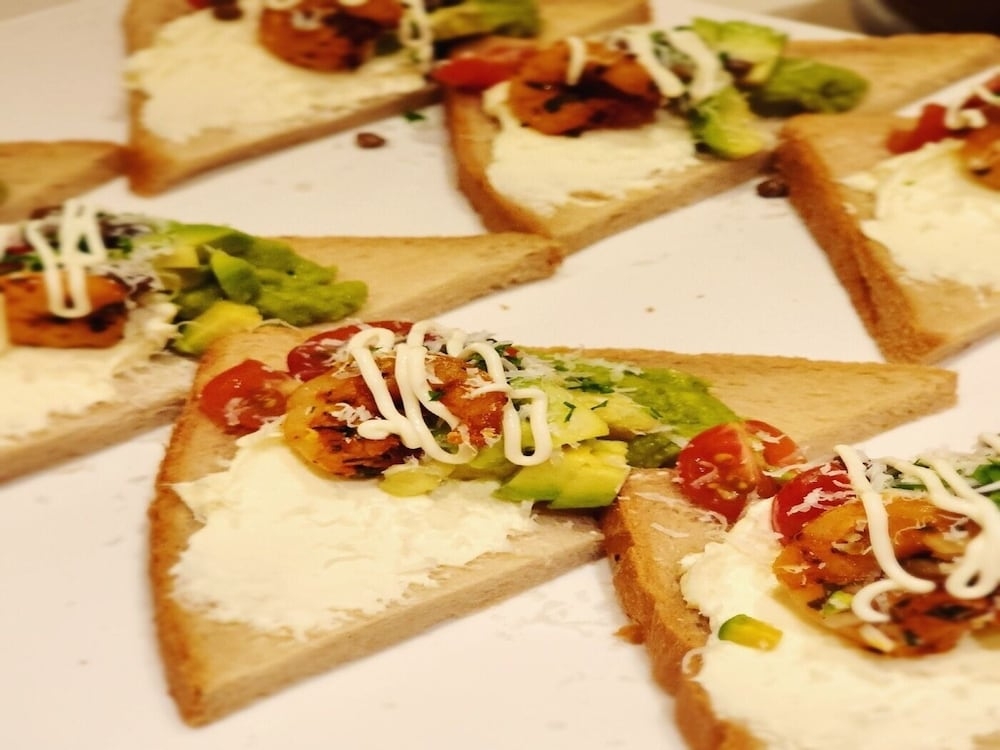 朝食ビュッフェ