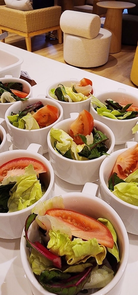 朝食ビュッフェ