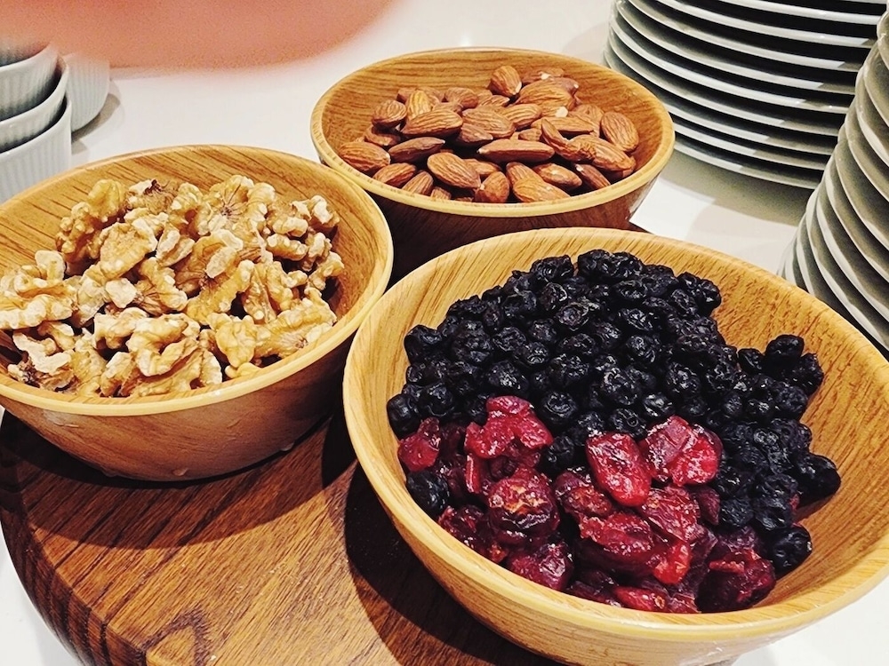 朝食ビュッフェ